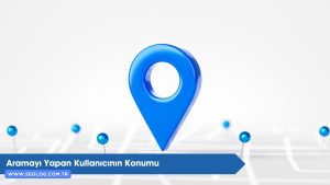 Aramayı Yapan Kullanıcının Konumu