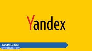 Yandex’e Kayıt